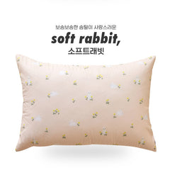 (圖案)無塵夾棉枕袋/8色