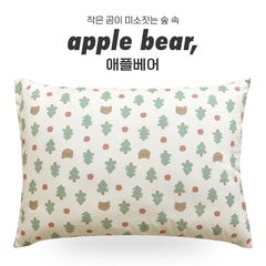 (圖案)無塵夾棉枕袋/8色