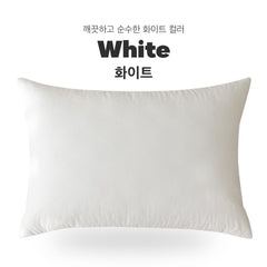 Premium防過敏夾棉枕袋(淨色)-5色