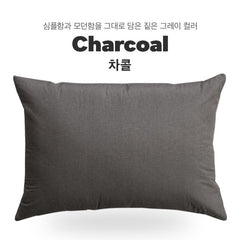 Premium防過敏夾棉枕袋(淨色)-5色