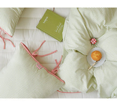 <無塵被袋+枕袋> Ribbon Cake -10色