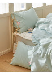 <無塵被袋+枕袋> Ribbon Cake -10色