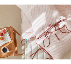 <無塵被袋+枕袋> Ribbon Cake -10色