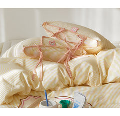 <無塵被袋+枕袋> Ribbon Cake -10色