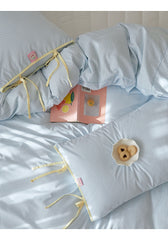 <無塵被袋+枕袋> Ribbon Cake -10色