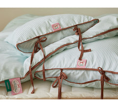 <無塵被袋+枕袋> Ribbon Cake -10色