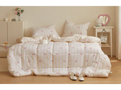 Premium防過敏雲朵被/蝴蝶結-4色