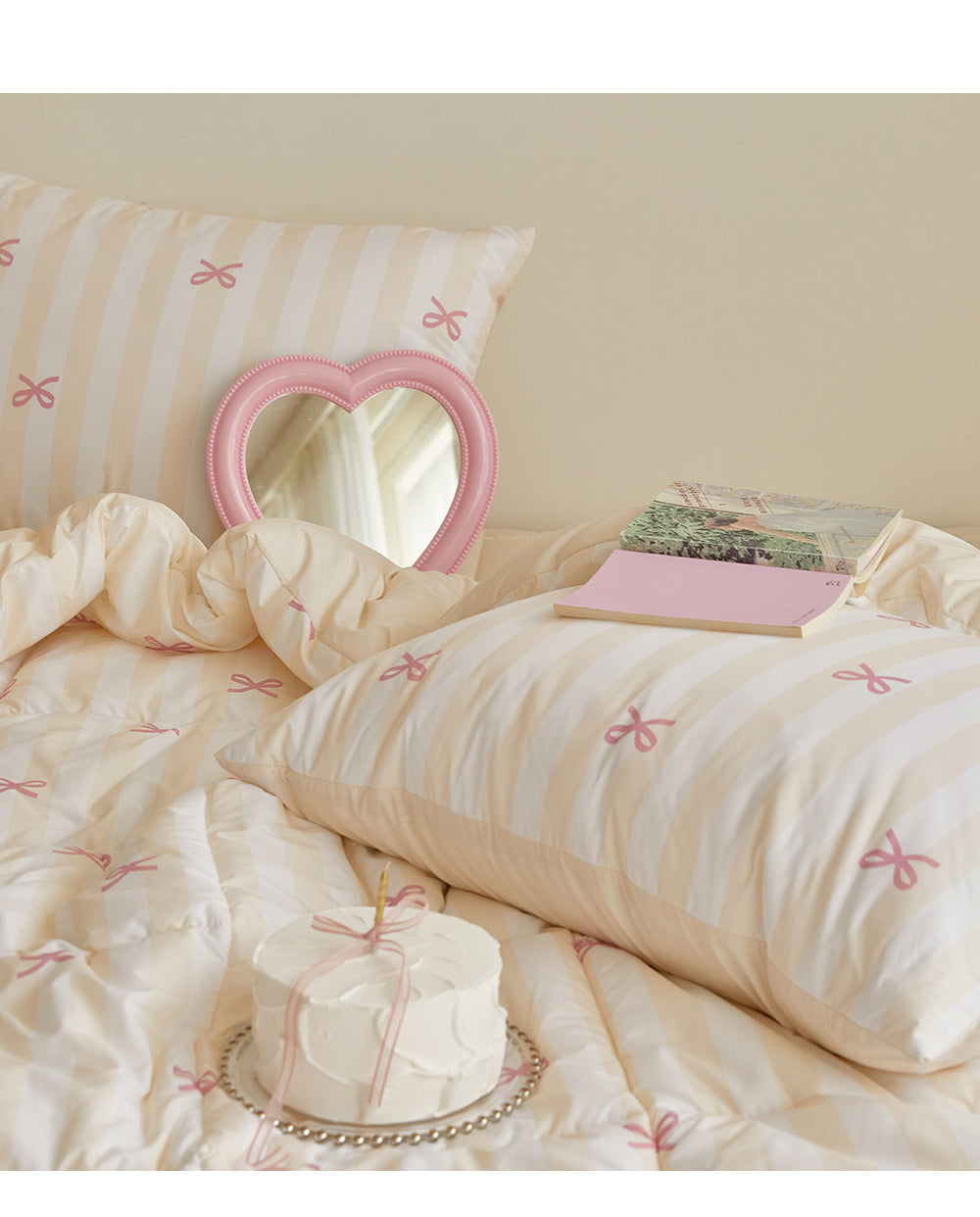 Premium防過敏雲朵被/蝴蝶結-4色