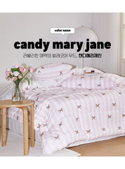 Premium防過敏雲朵被/蝴蝶結-4色