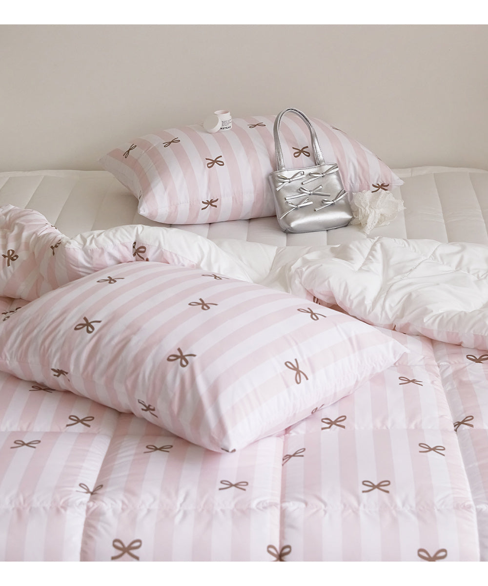 Premium防過敏雲朵被/蝴蝶結-4色