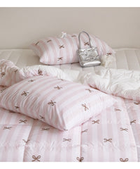 Premium防過敏雲朵被/蝴蝶結-4色