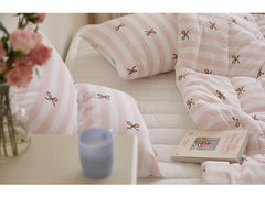 Premium防過敏雲朵被/蝴蝶結-4色