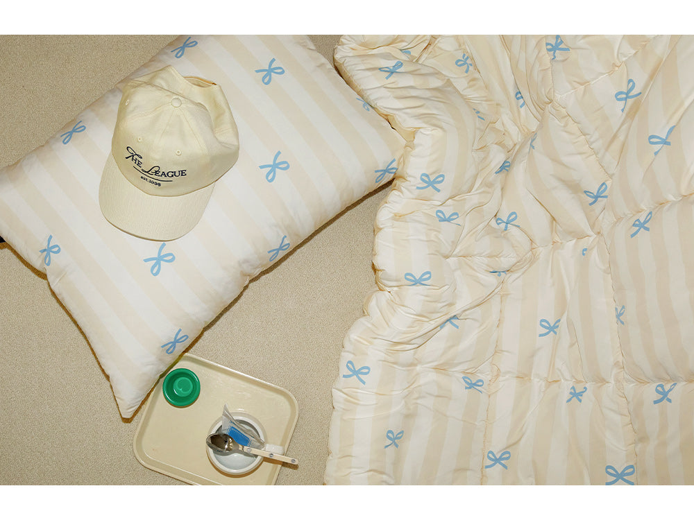 Premium防過敏雲朵被/蝴蝶結-4色