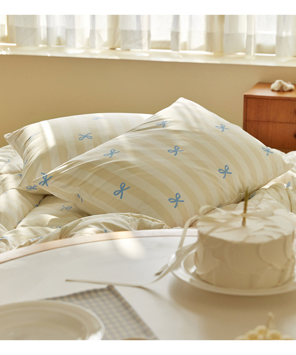 Premium防過敏雲朵被/蝴蝶結-4色