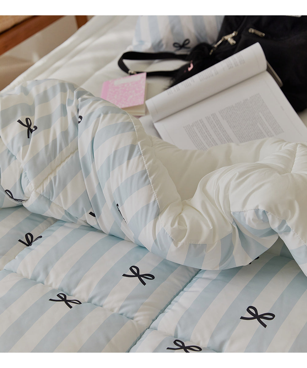 Premium防過敏雲朵被/蝴蝶結-4色