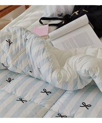 Premium防過敏雲朵被/蝴蝶結-4色