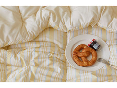 Premium防過敏雲朵被/條子-4色