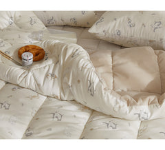 ☃ 秋冬(圖案)雙面<一面絨毛一面無塵>雲朵被-14色