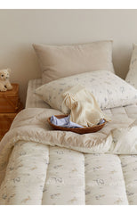 ☃ 秋冬(圖案)雙面<一面絨毛一面無塵>雲朵被-14色