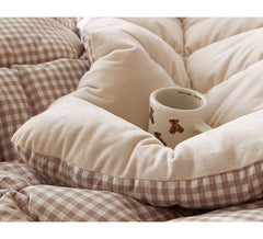 ☃ 秋冬(圖案)雙面<一面絨毛一面無塵>雲朵被-14色