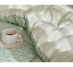 ☃ 秋冬(圖案)雙面<一面絨毛一面無塵>雲朵被-14色