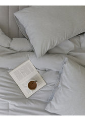 專利技術<發熱+保溫>人字紋無塵被-2色