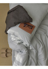 專利技術<發熱+保溫>人字紋無塵被-2色