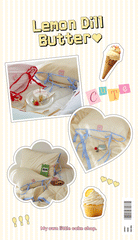 薄夾棉被 Ribbon Cake -3色