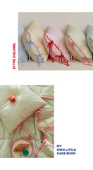 薄夾棉被 Ribbon Cake -3色