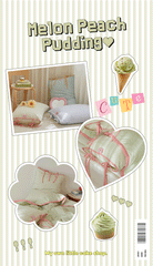 薄夾棉被 Ribbon Cake -3色