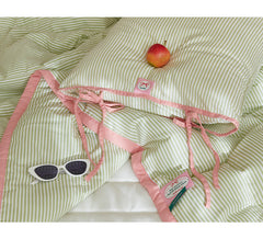 薄夾棉被 Ribbon Cake -3色