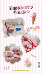 薄夾棉被 Ribbon Cake -3色