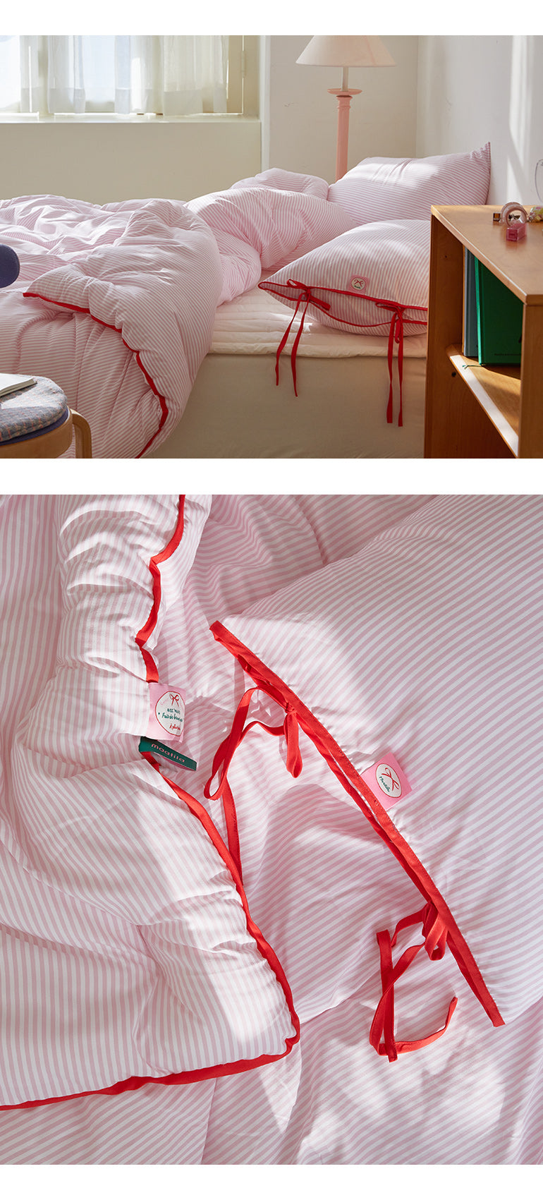 Ribbon Cake 枕袋 -11色
