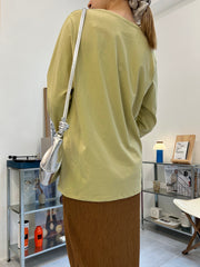 長身T-shirt/青檸 (Copy)