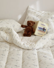 (圖案)無塵夾棉枕袋/8色