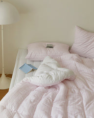 (圖案)無塵夾棉枕袋/8色