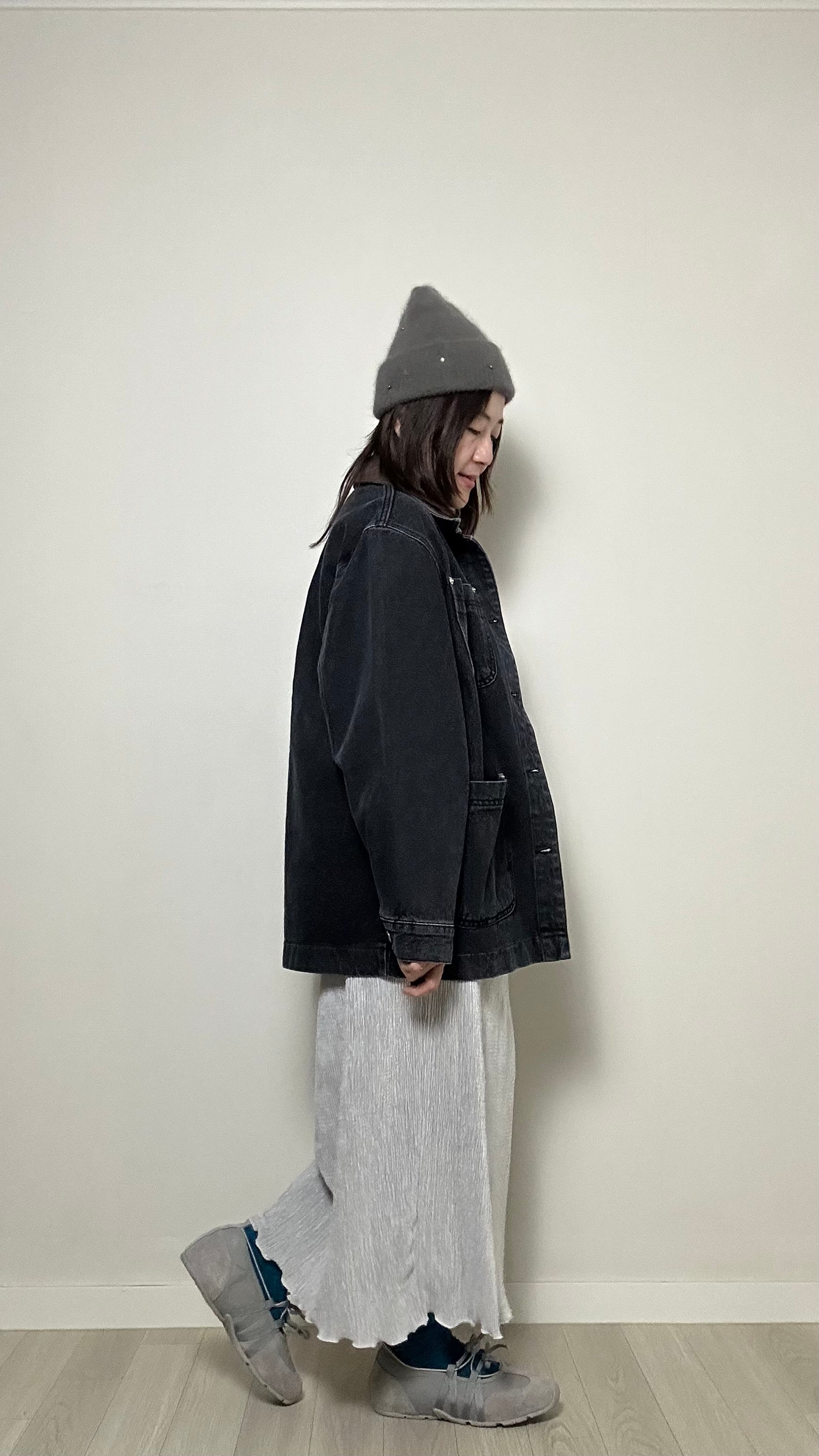 兩種珠珠冷帽/灰