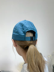 Basic繡字帽/藍