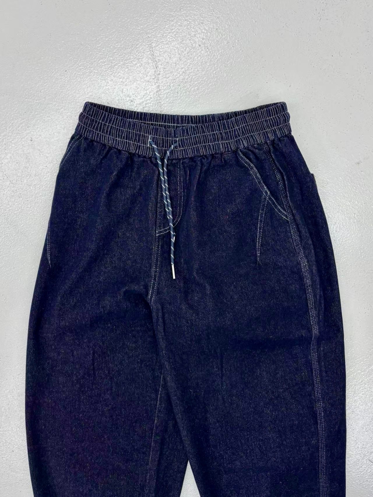 (預購)高質超舒適牛仔褲/深藍