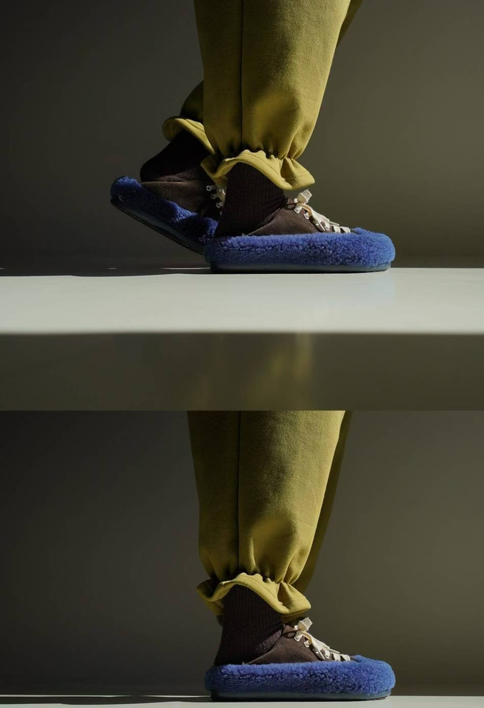 (預購)束腳Ruffle運動褲/橄欖