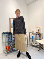 長身T-shirt/碳灰 (Copy)