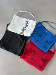 有型shopping bag/藍