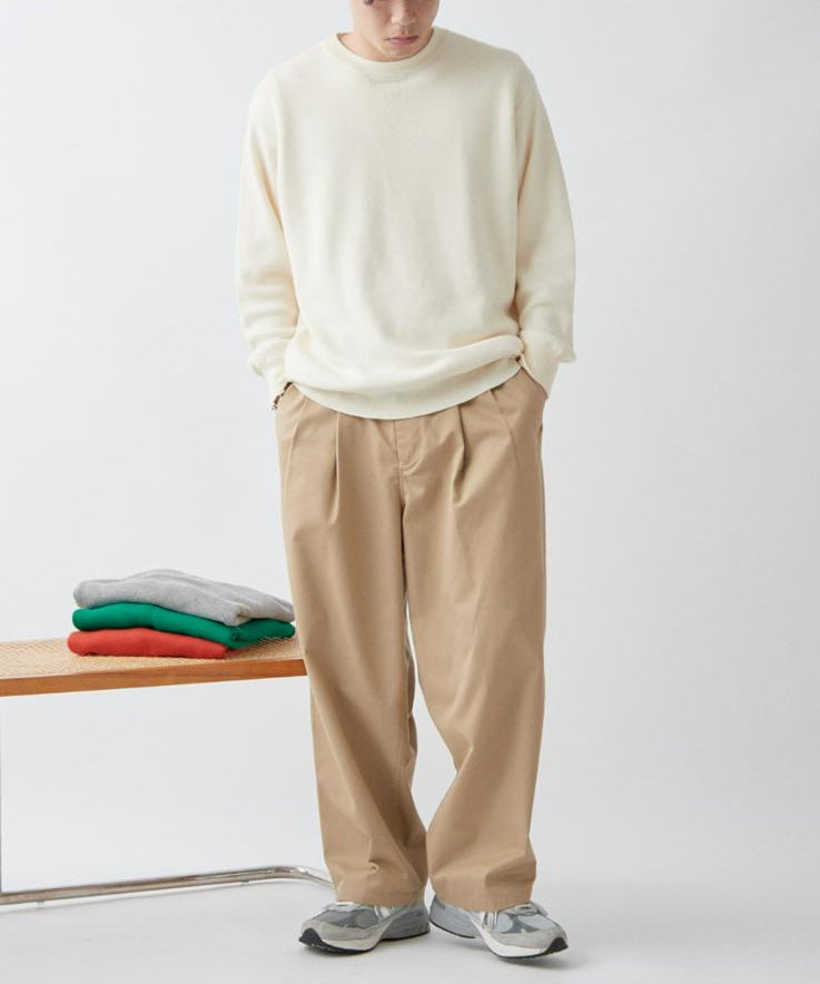 (男裝)衛衣設計針織pullover/5色
