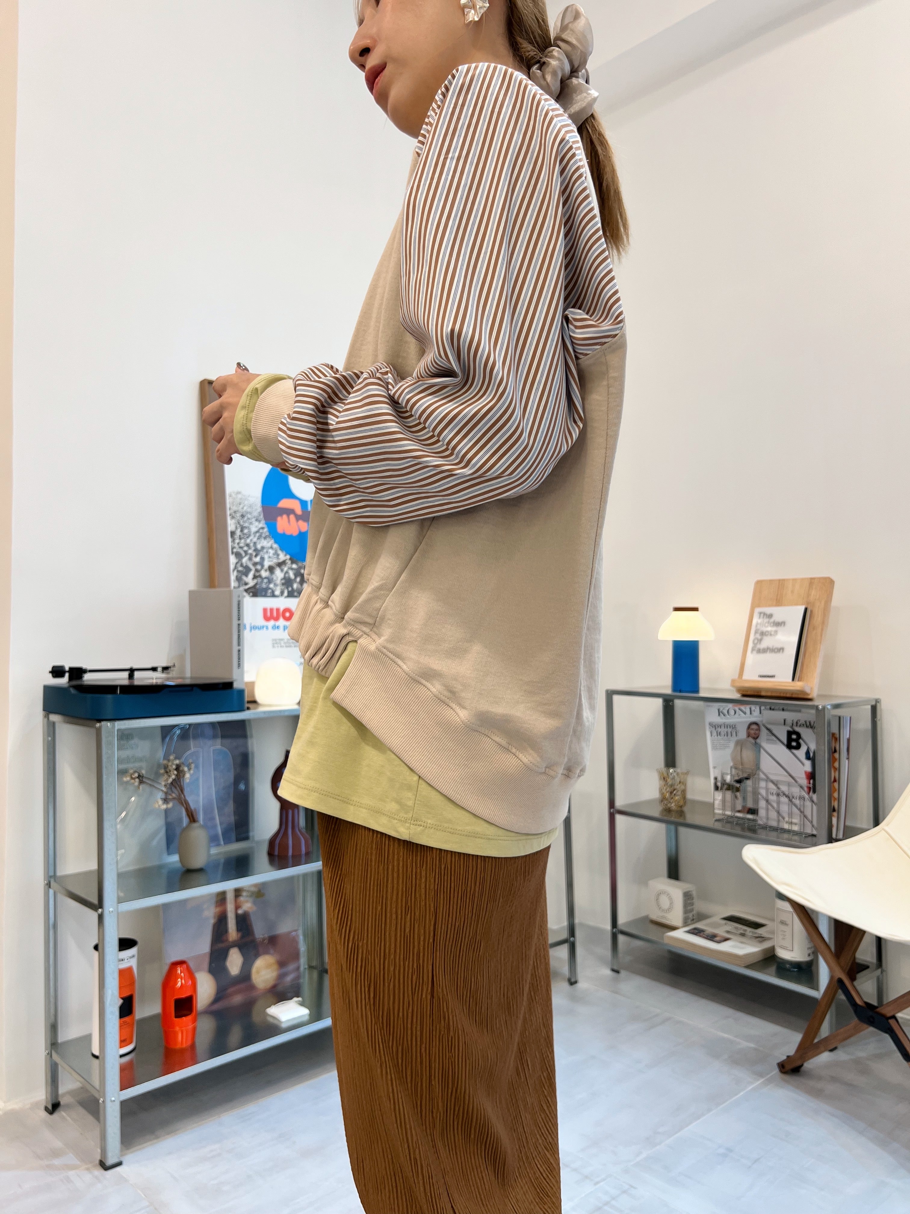 長身T-shirt/青檸 (Copy)