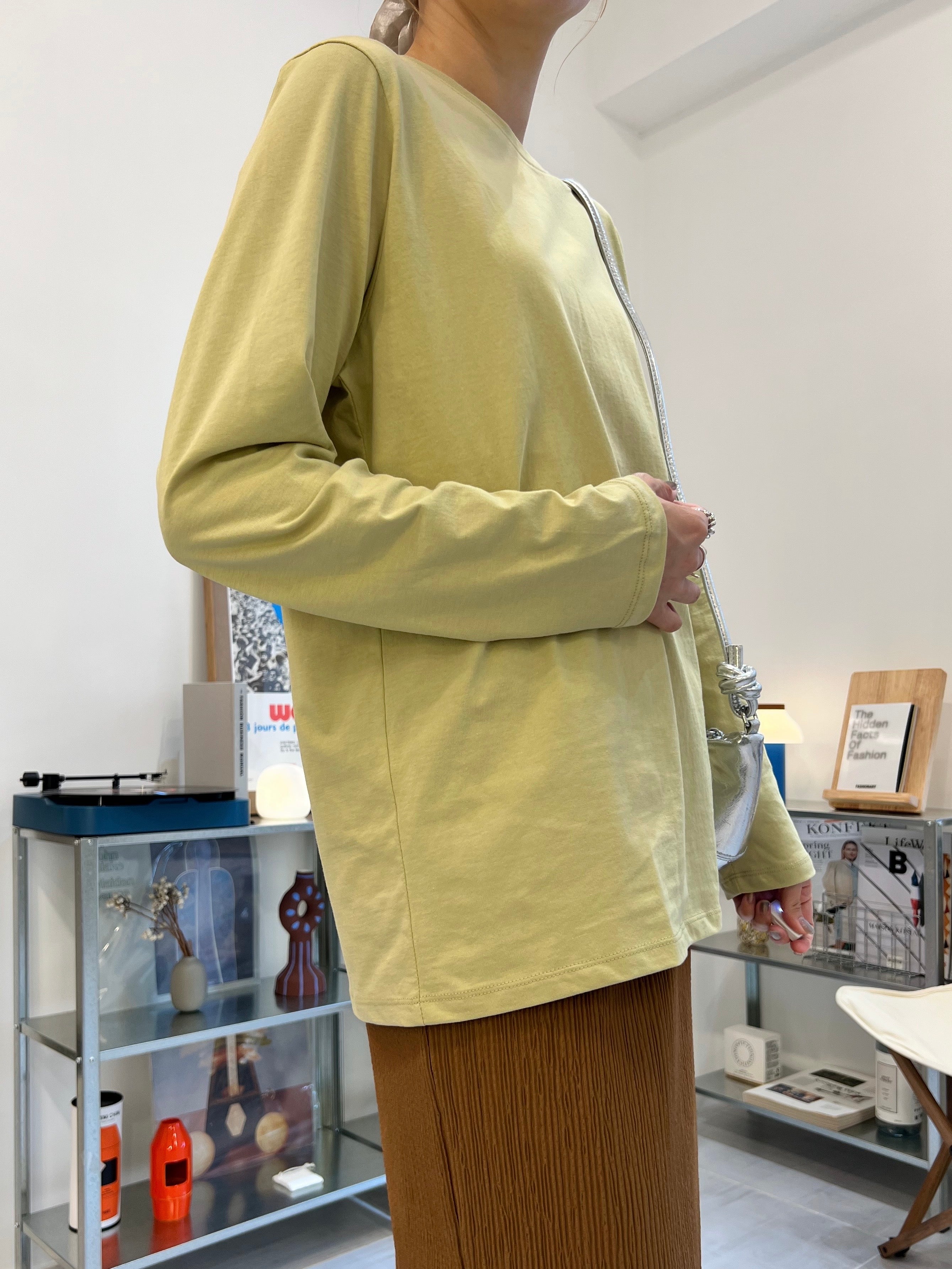 長身T-shirt/青檸 (Copy)