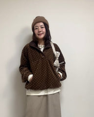 (預購)縮褶微令面手袋/米白