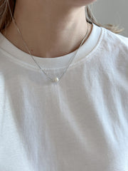 (訂貨：15工作天)大小珍珠頸鏈