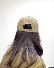 Good Things繡字cap帽/杏