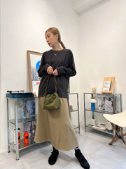 長身T-shirt/碳灰 (Copy)