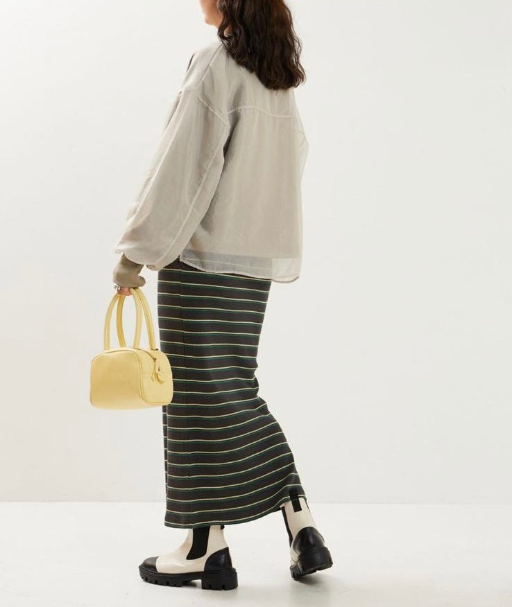 [11.11優惠]Organza併布衛衣/3色(12月中至尾到貨)